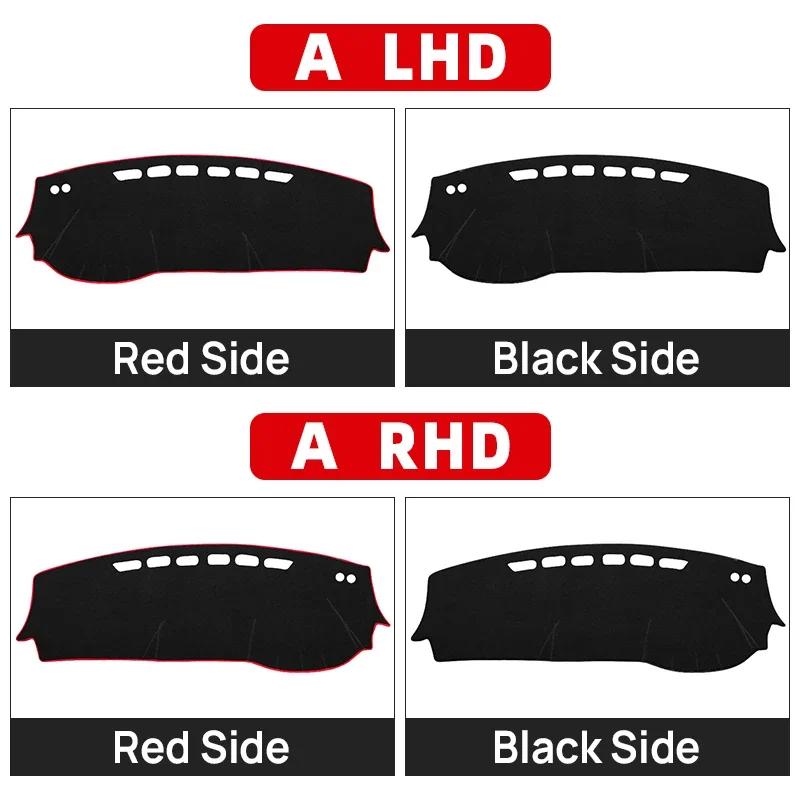 Couverture de tableau de bord de voiture, pour Nissan kick P15 2016 2017 2018 2019 2020 2021 2022 20