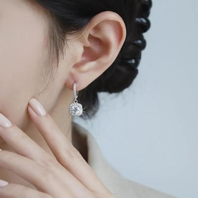 Certificats GRA 100% véritable Moissanite 925 argent Sterling D VVS1 Pass diamant testeur stylo Mois