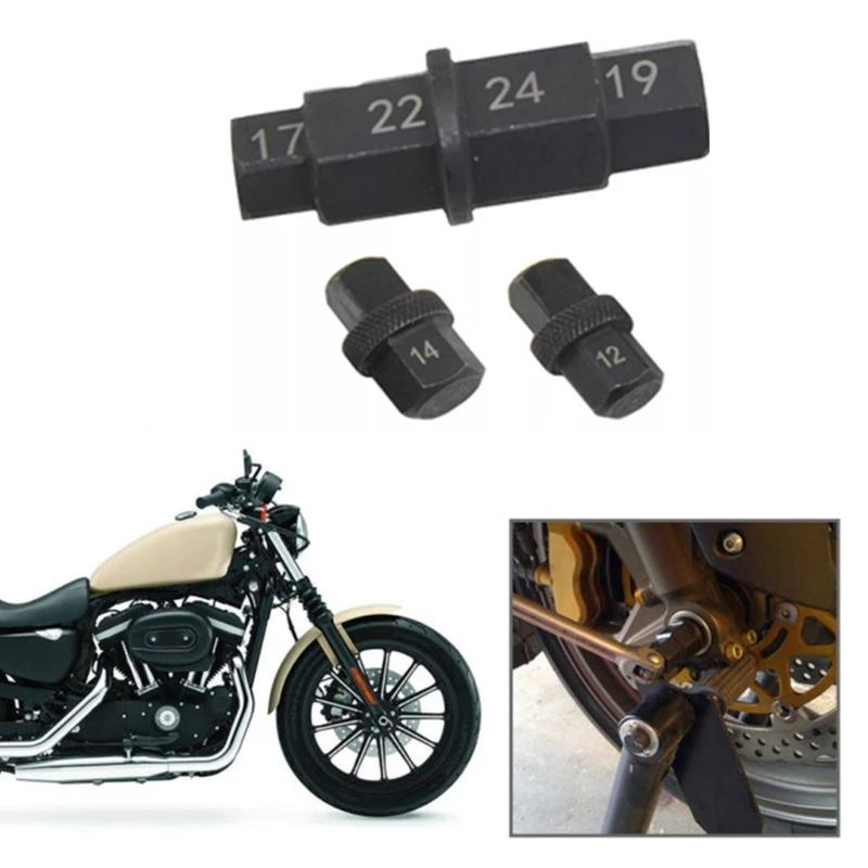 Adaptateur de douille de broche d'appellation hexagonal Allen pour moto, outil de retrait d'opathie,