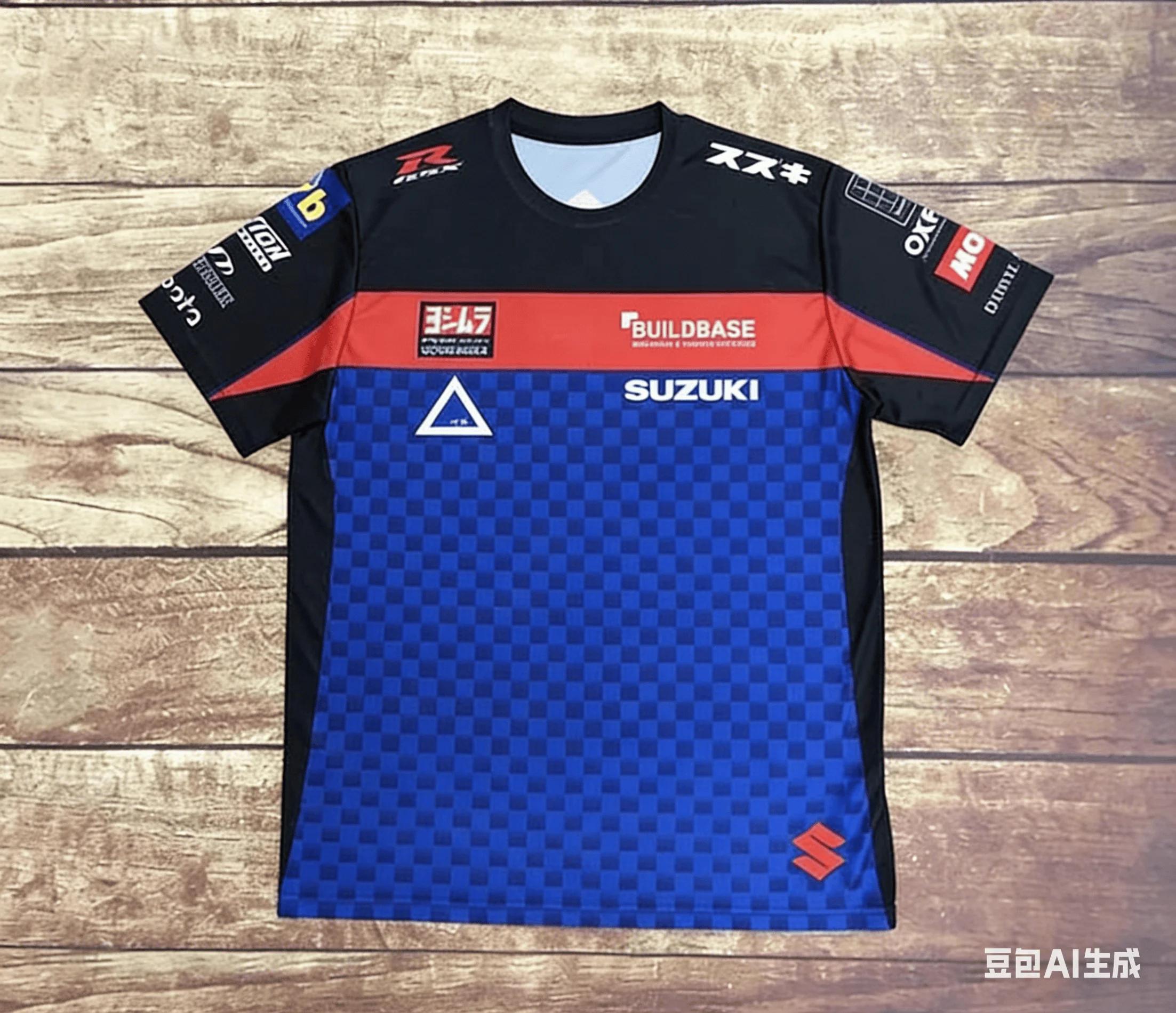 Nouveau T-shirt Homme Moto Suzuki 3D Imprimé Été 2026 – Sport Quotidien, Activités de Plein Air, Fit