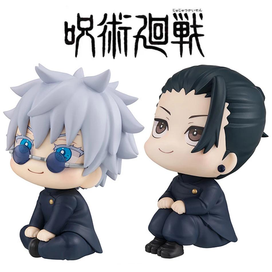 Anime mignon Fushiguro Toji Jujutsu Kaisen Figure Gojo Satoru figurine Q Version poupée Geto Suguru 
