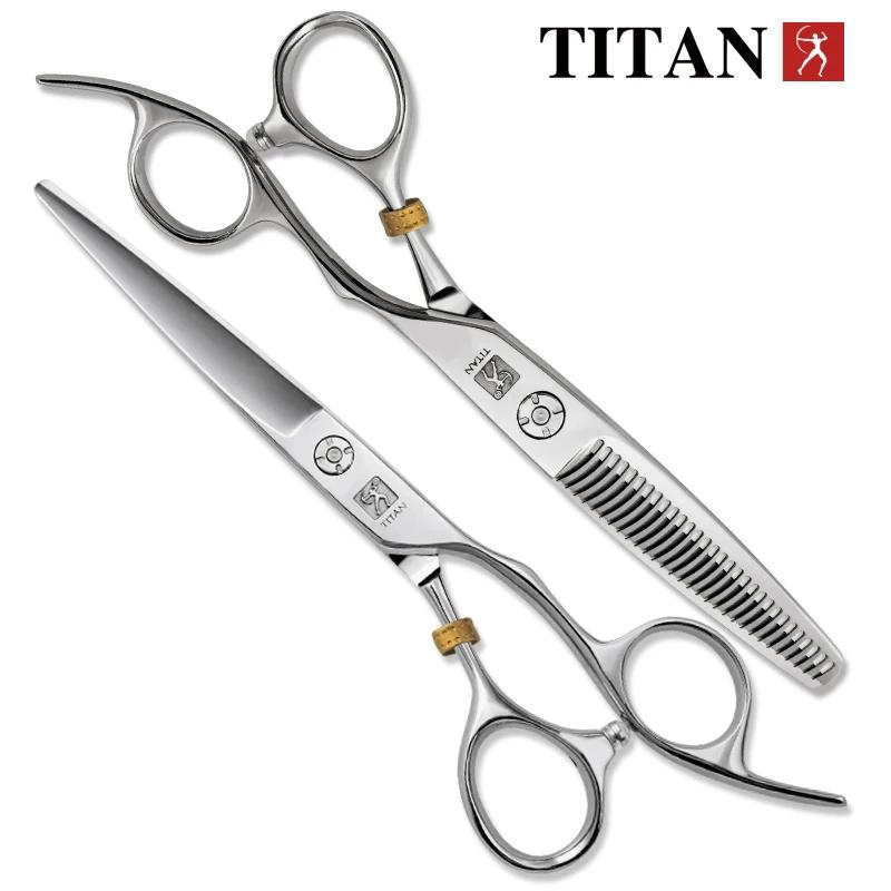 OUS AN-Ciseaux de coiffure professionnels, ciseaux de coiffeur, coupe, amincissement, recherche de c