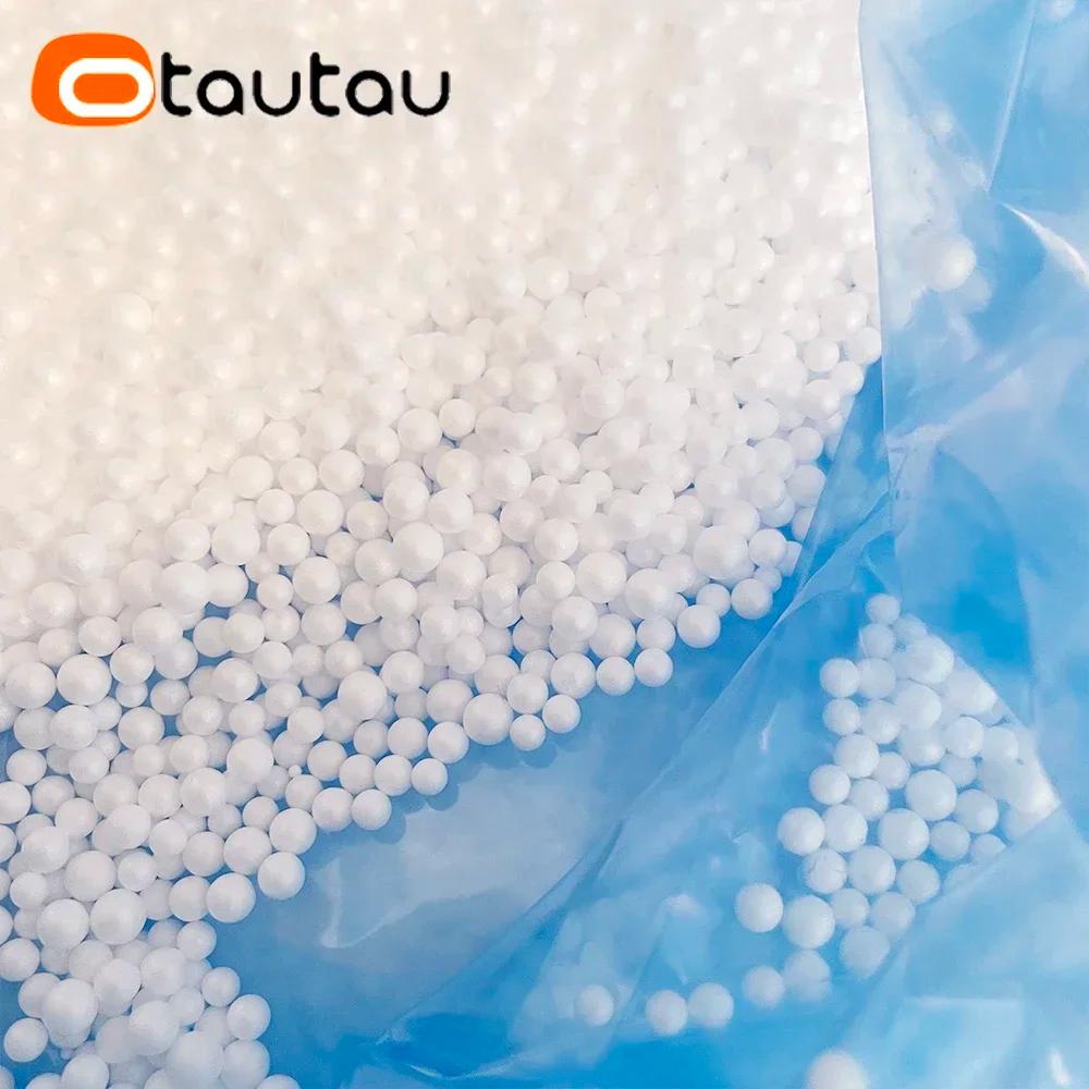 OTAUTAU-Remplissage de pouf boule EPS, mousse de remplissage, sac de haricot en polystyrène, remplis