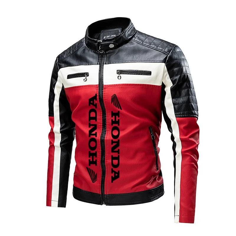 Blouson de course Honda 2026 unisexe, vêtement d'extérieur tendance adapté aux hommes et aux femmes,