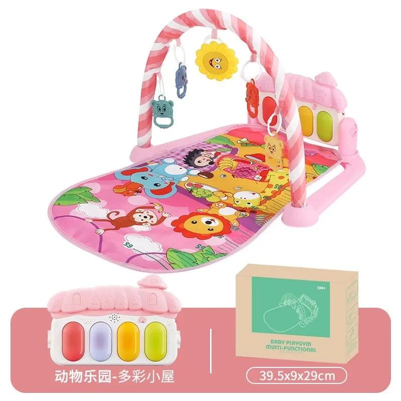 Tapis de jeu multifonctionnel pour bébé, Fitness, activité, gymnastique, sport, éducatif, ramper, jo