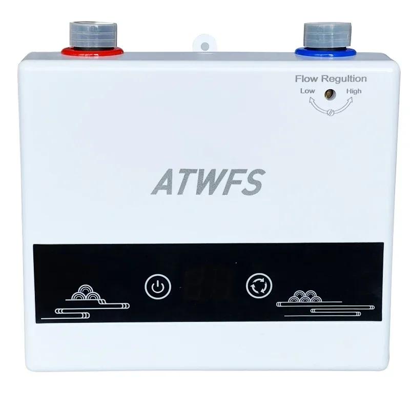ATWFS chauffe-eau instantané 220V 4600W radiateurs électriques portables pour salle de bain douche d