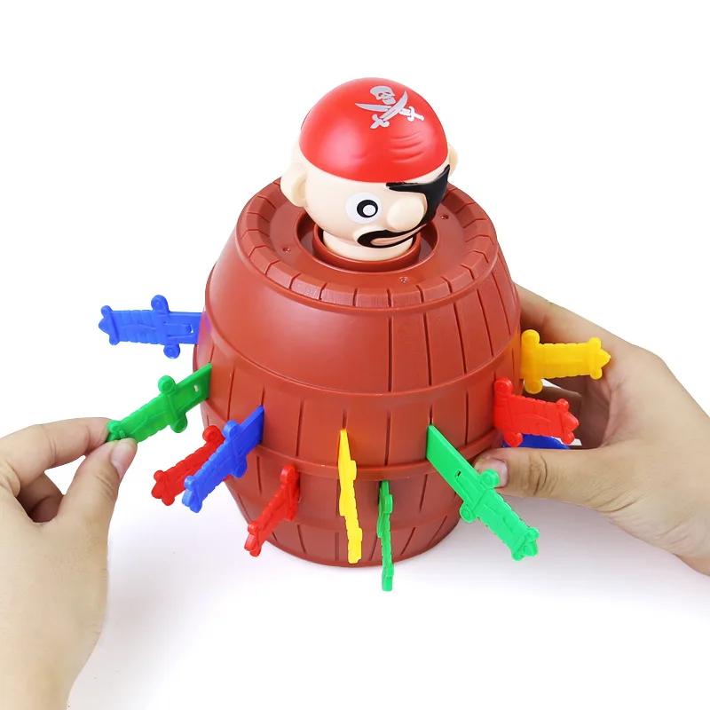 Épée de Pirates Sautants pour Enfants, Jouet Tricky, Jeu de Chance, Cadeau pour Enfants, Nouveau, Am