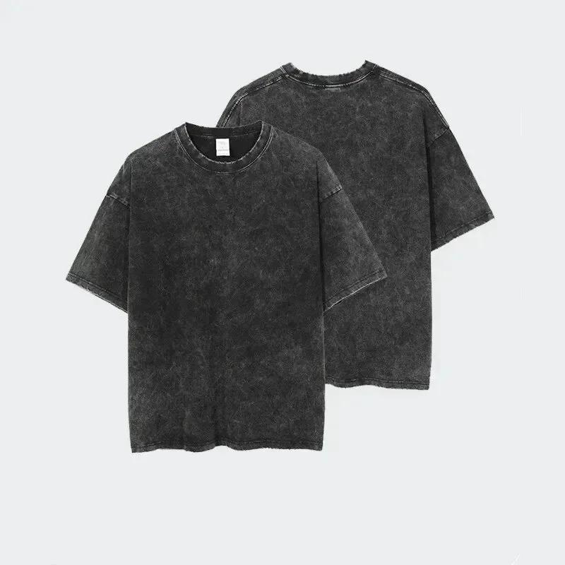 T-shirt délavé Invincible, vêtements personnalisés doux, tenue toute l'année, coupe oversize, pour c