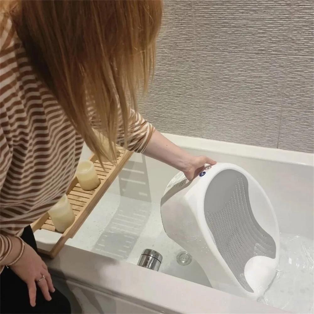 Baignoire de natation pour bébé, doux au toucher, Base antidérapante Portable, seau de bain de pieds