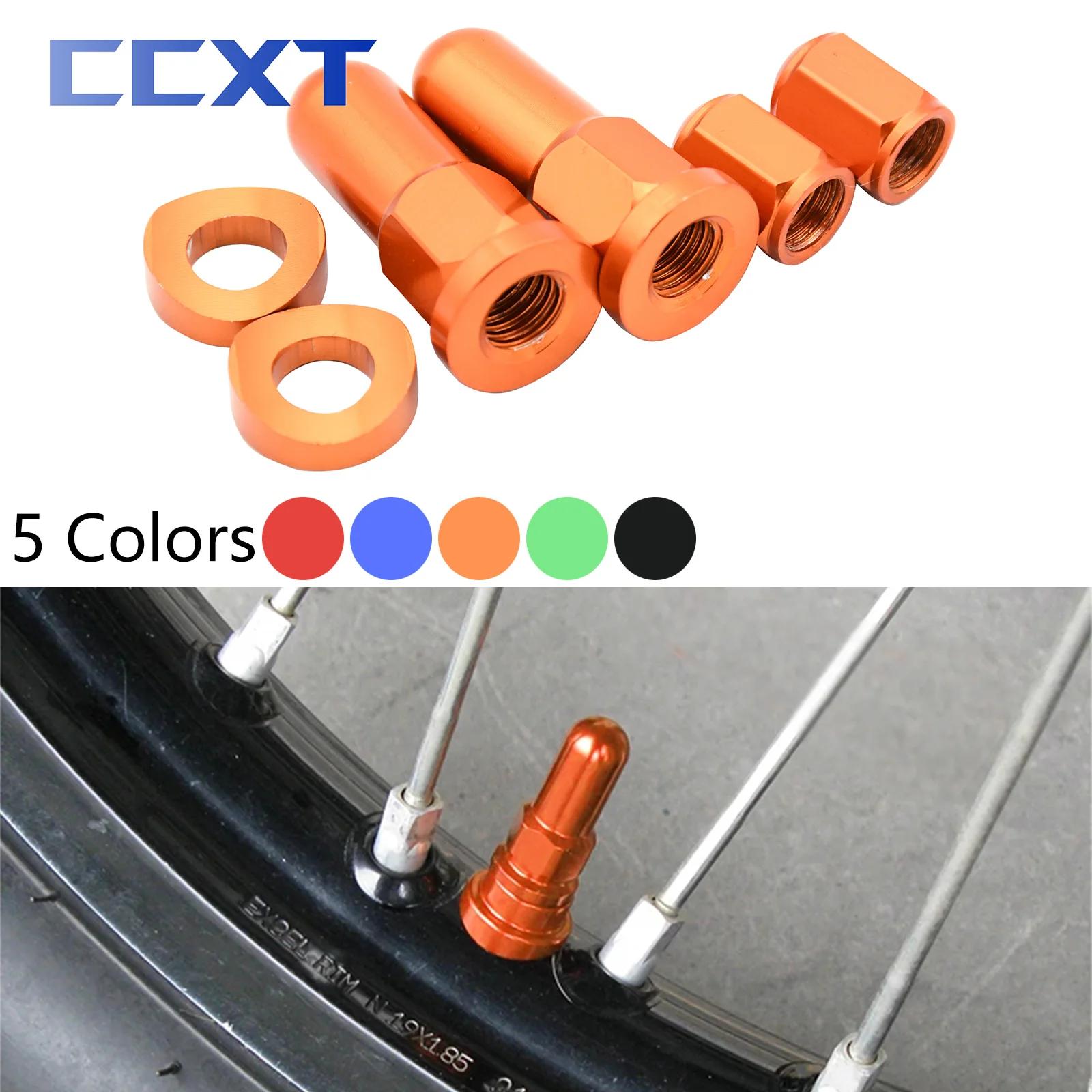 Écrous de verrouillage de jante de vélo tout-terrain CNC, boulons d'espacement, capuchon de Valve de