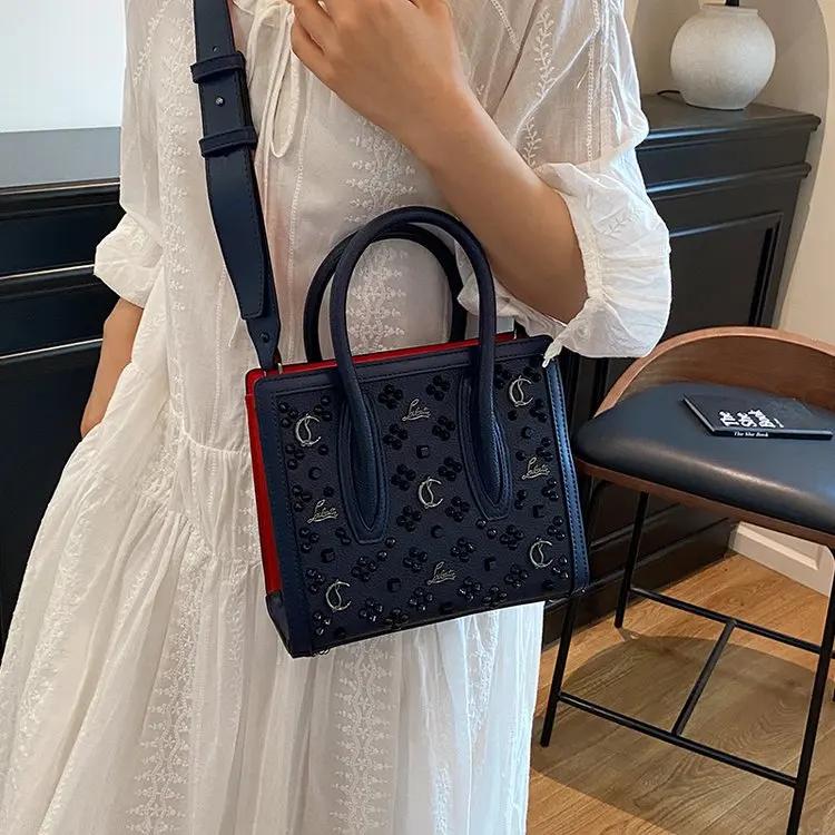 Sac fourre-tout tendance pour femmes, sac à bandoulière chic et décontracté, nouvelle arrivée, sac à