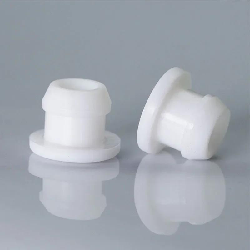 Bouchon à trou encliquetable en caoutchouc de Silicone, bouchons de type T, bouchon d'étanchéité, In