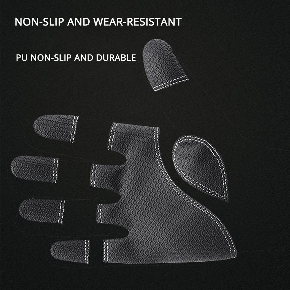 Gants de moto thermiques doublés sourire, gants d'équitation de moto, écran tactile, imperméables, n