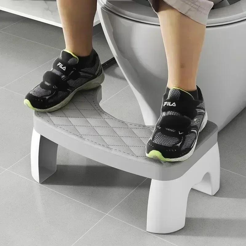 Nouveau raisonnable imperméable Squatty pot toilette tabouret toilette pied tabouret Squat tabouret 