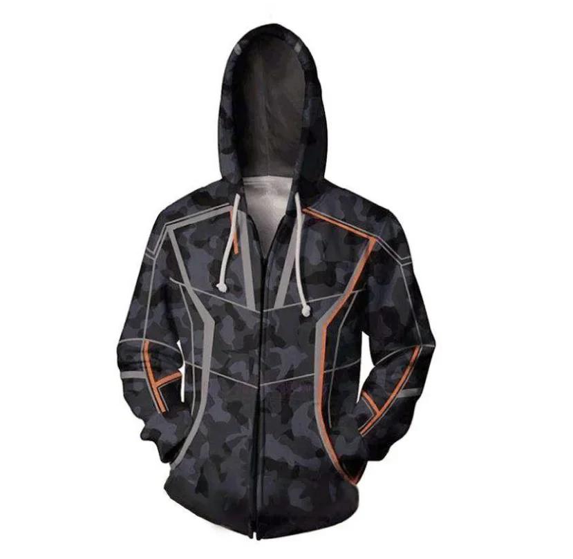 Super-héros Tony Stark Cosplay sweat à capuche pull décontracté survêtements amples automne printemp