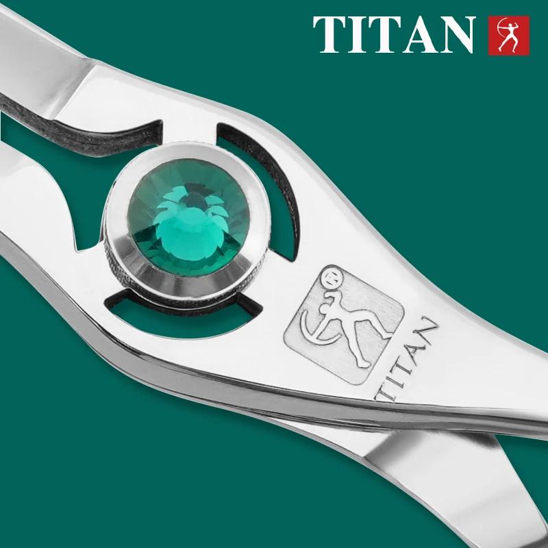 TITAN 7.0 7.5 pouces ciseaux de toilettage professionnels outils pour animaux de compagnie machine d