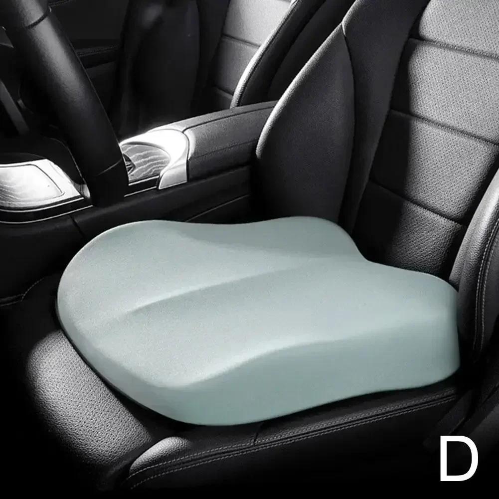 Coussin de siège rehausseur de voiture, tapis rehausseur de hauteur, respirant, Portable, soulagemen