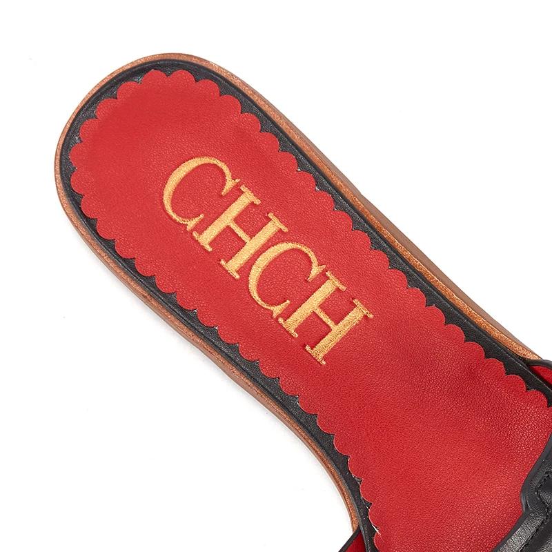 Pantoufles d'extérieur polyvalentes pour femmes, fabrication exquise, durables, à la mode et minimal