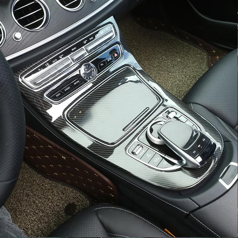 Autocollant de couverture de panneau décoratif de console centrale de voiture, accessoires intérieur