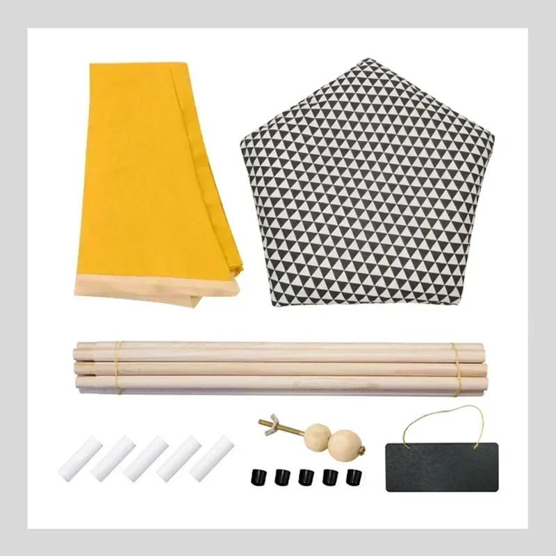 Tente tipi pour animaux de compagnie pour chats et chiens, Portable, amovible, lavable, maison pour 