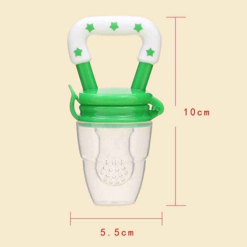 Bébé Silicone bébé mangeoire à fruits complément alimentaire sucette molaire bâton supplémentaire Po