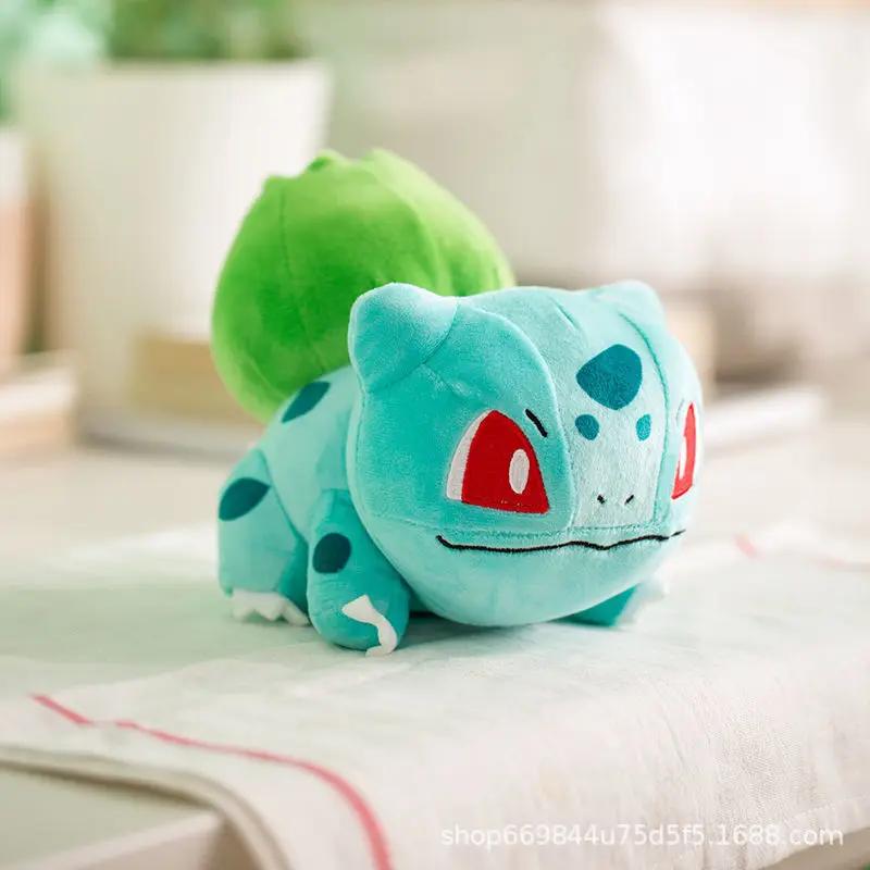 Jouets en peluche Pokemon pour enfants, Pikachu, Raichu, Jenny Turtle, Anime Butter, Kawaii, Anniver