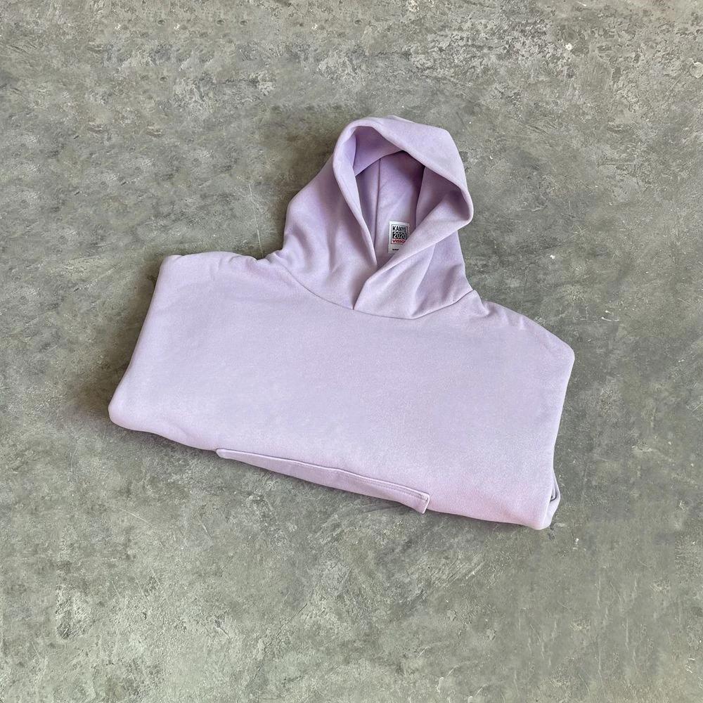 Yao mode Kanye 2020 campagne hauts à capuche sweat Streetwear surdimensionné Vintage Double tissu pu