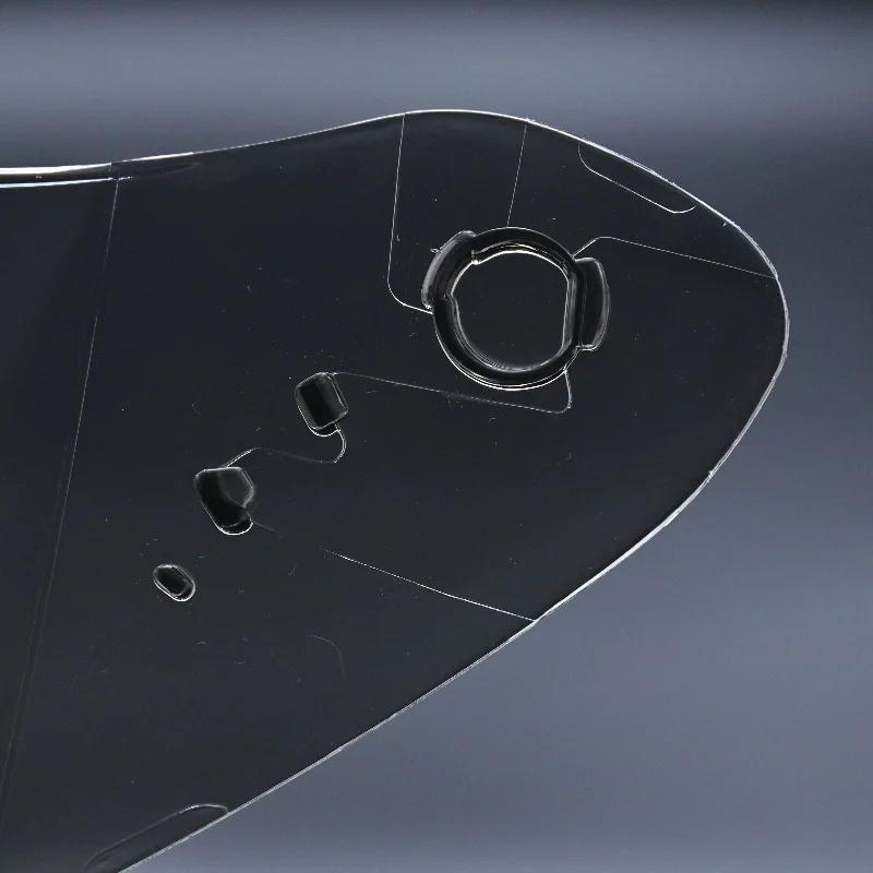 Visière de casque pour Scorpion Exo 1400 carbone, R1 et EXO 520 391, visière de casque de moto plaqu