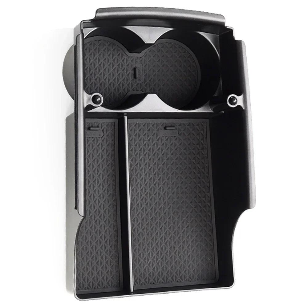 Boîte de rangement pour accoudoir de Console centrale de voiture, organisateur de plateau, tapis ant