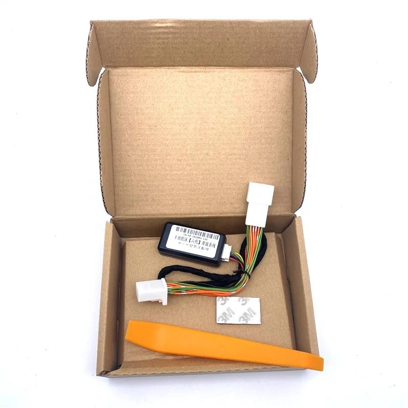 Système de surveillance TPMS de la pression des pneus, écran numérique LCD pour tableau de bord, ala