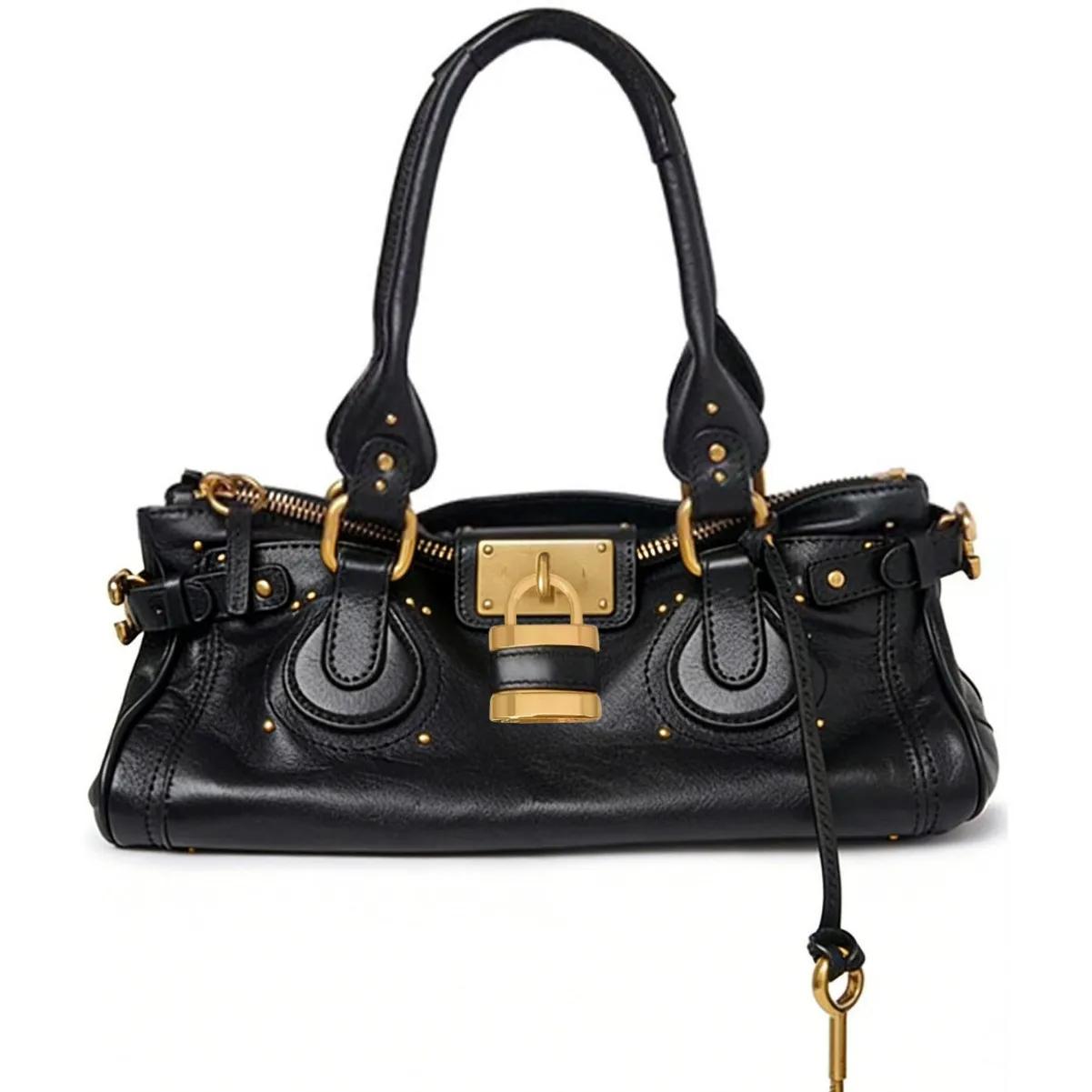 Sac à langer texturé tendance pour femme, sac à bandoulière vintage unique, sac à main de luxe en cu