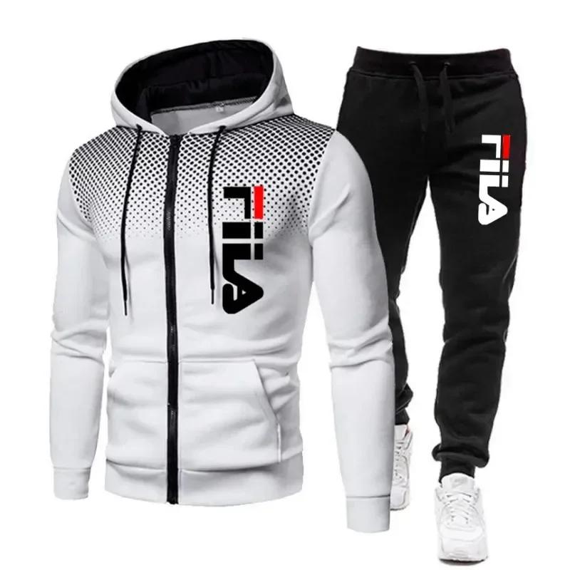 Ensemble de sport et de fitness populaire pour hommes, collection automne-hiver 2026, avec sweat-shi