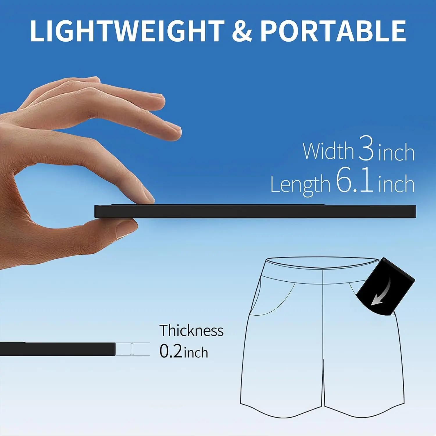Tablette d'écriture LCD plein écran de 6,5 pouces, bloc-notes numérique portable, conception de poch