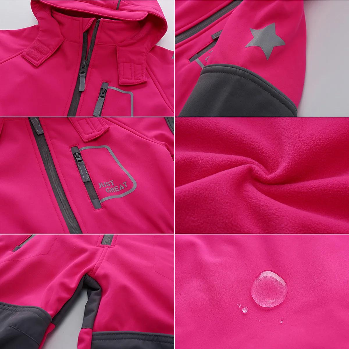 NEYKING-Salopette à capuche pour enfants, salopette softshell pour salle de bain, extérieur, barbote