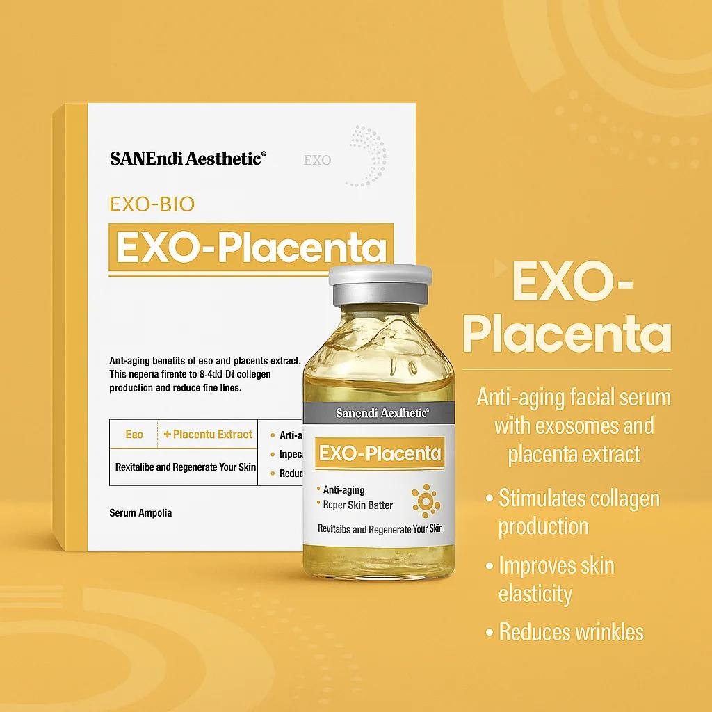 Sérum pour le visage aux cellules de tige EXO-PDRN, 35ML, pour Dermapen Skinbooster, lignes de répar