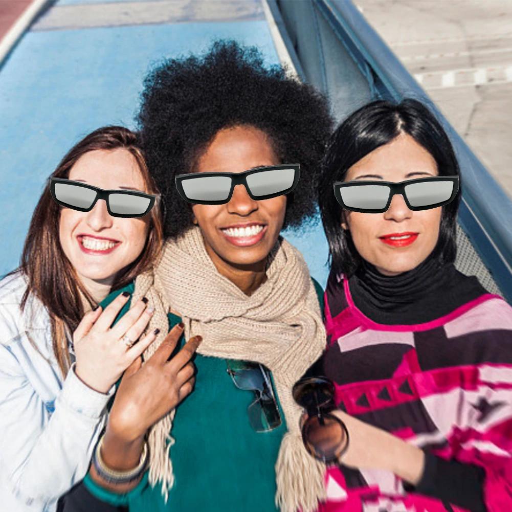 Lot de 1/2/3/5 lunettes de protection conformes aux normes ISO 12312-2:2015(E) pour l'observation di