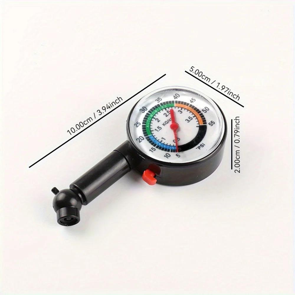 Jauge de pression d'opathie de voiture, compteur de pression d'opathie, montre de haute précision, m