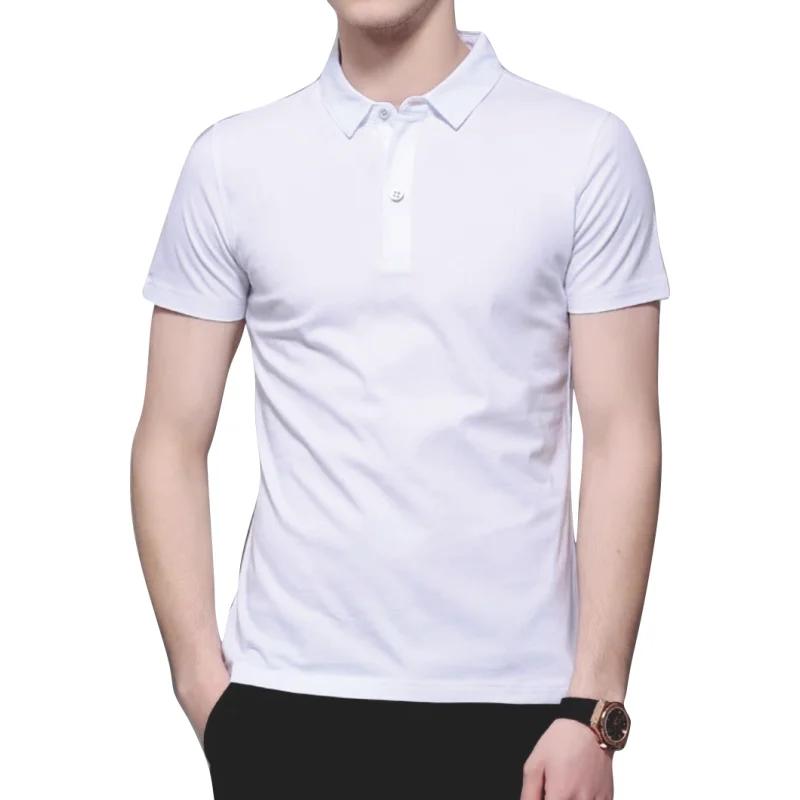 Polo à Manches Courtes pour Homme et Femme, Vêtement d'Extérieur, Décontracté et Solide, Nouvelle Co