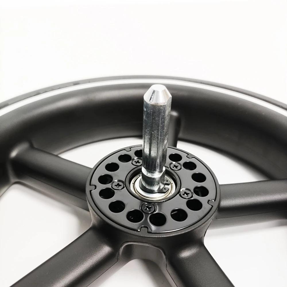 Roue arrière de poussette pour Cybex Gazelle S, roue arrière avec moyeu, roulement et axe, roue de p