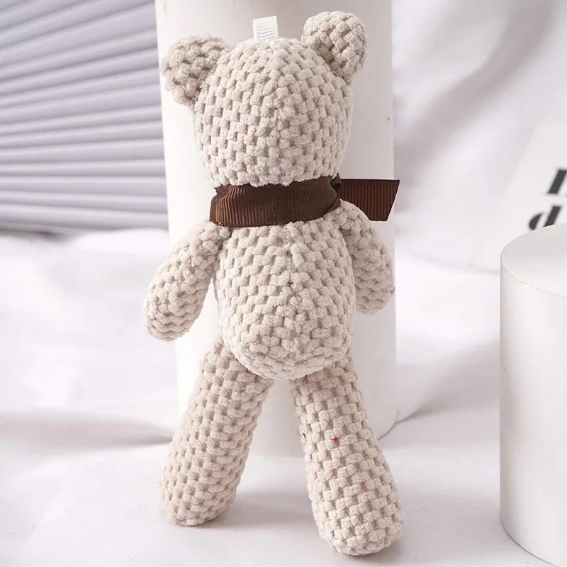 Ours en peluche ananas doux de 16cm, Mini ours en peluche, poupées, petit cadeau pour fête de mariag