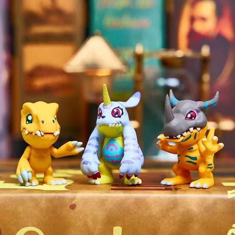 9 pièces/ensemble Digimon Digimon aventure Anime Figure modèle PVC Collection ornements Statue poupé