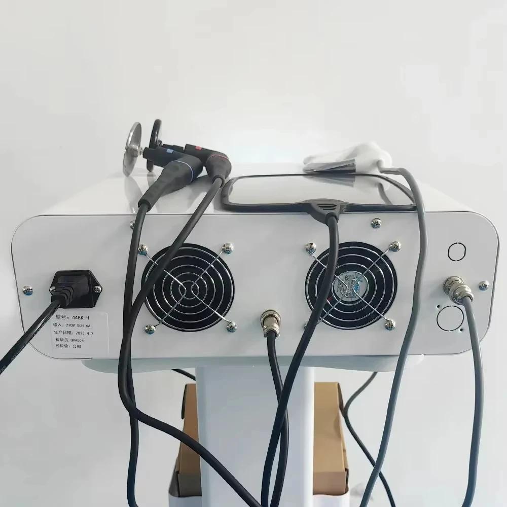 448Khz Tecar CET RET JDM soulagement de la douleur Machine de physiothérapie diatermie corps façonna