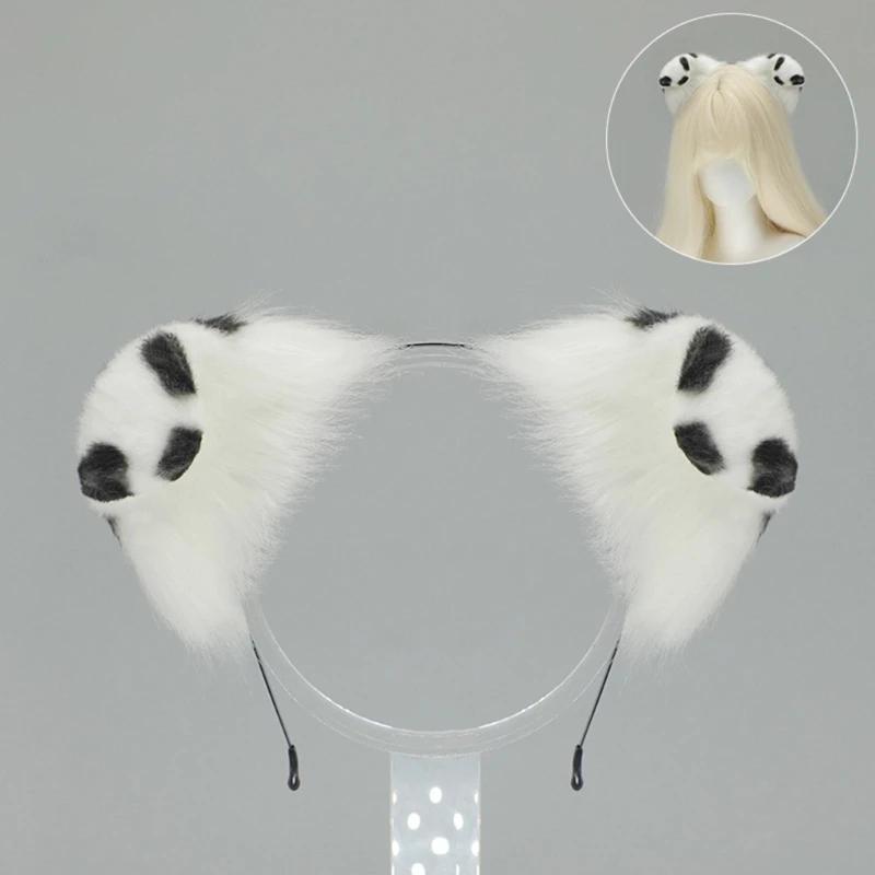 Bandeau en peluche pour chien, accessoires Animen, bandeaux de Costume à la mode, ornement de cheveu