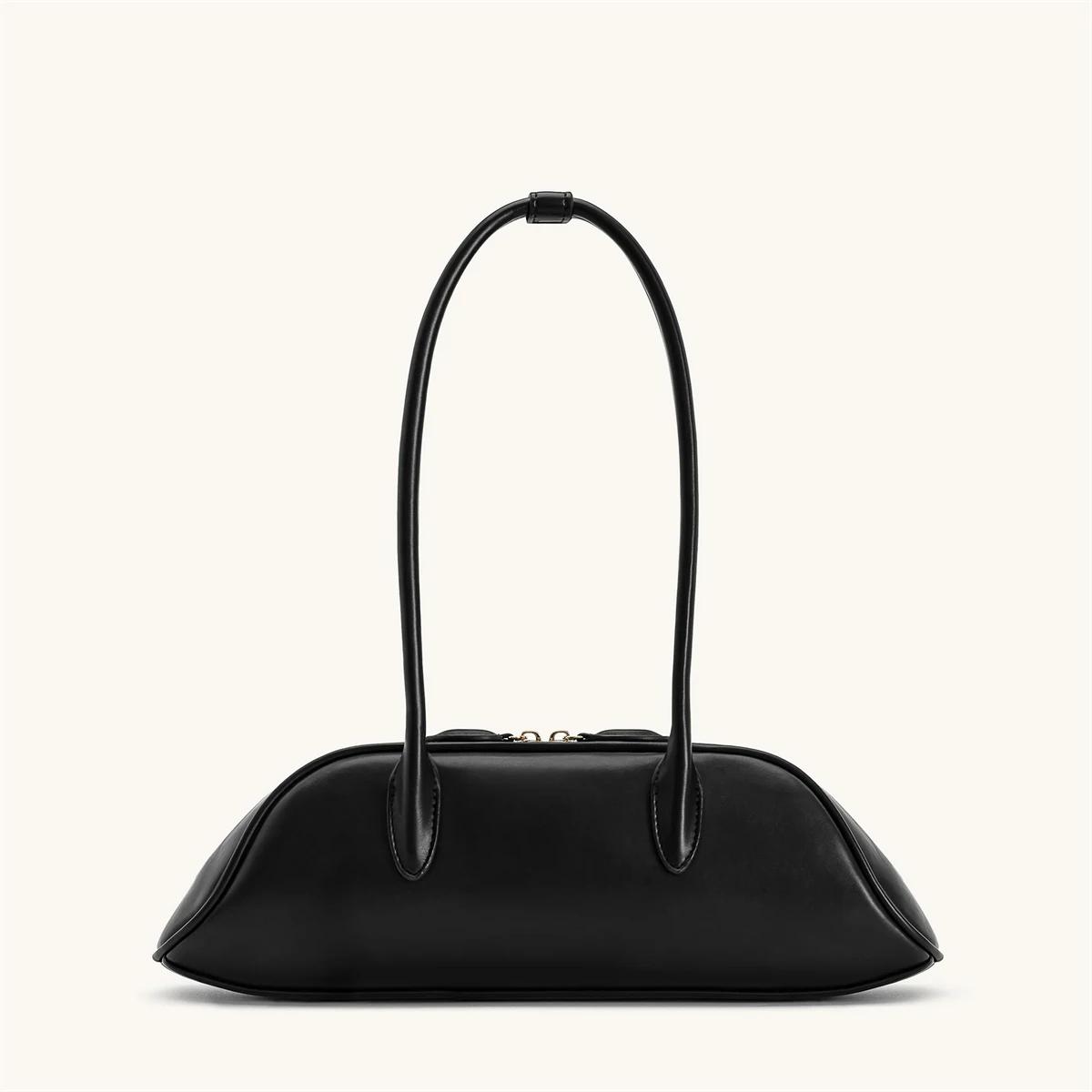 JW PEI 2026 Nouveau Style Zora Sac Bowling Sac Boston pour Femme Sac Baguette à Porter sous le Bras 