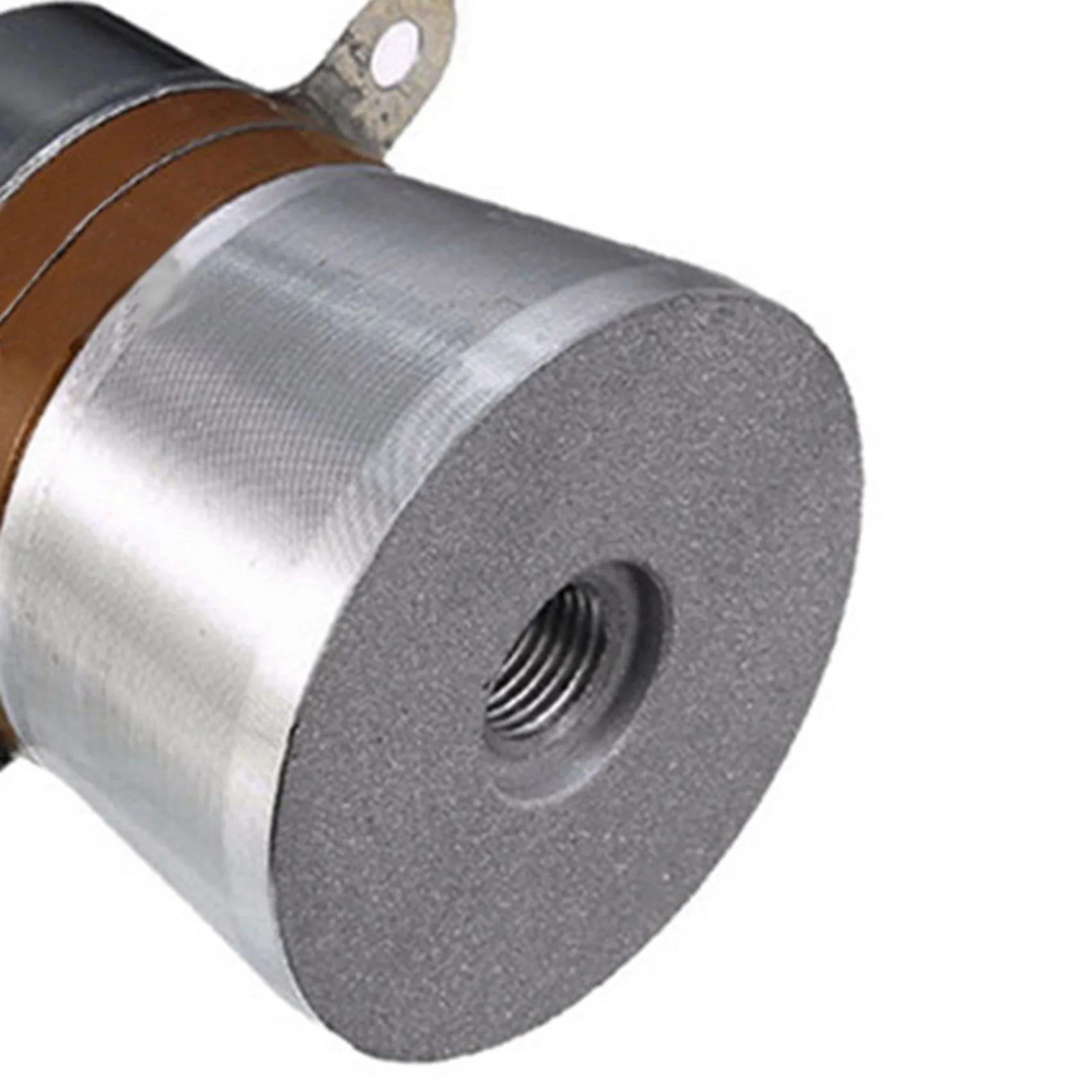 Transducteur piézoélectrique ultrasonique, 2x60W, 40KHz, à haute efficacité de Conversion, nettoyeur
