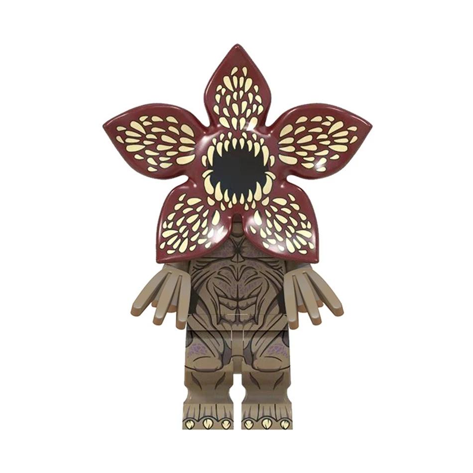 2026 Figurines de construction Dustin, Mike, Vecna, Eleven, Demogorgon du film Horrible, jouets en b