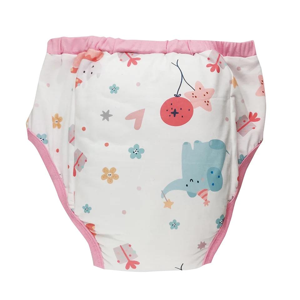 Nouveau adulte bébé fille bébé pantalons d'entraînement imperméable couches réutilisables pour adult