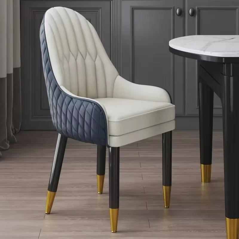 Chaises De salle à manger De Restaurant De luxe, dossier confortable, tendance, élégantes, Premium, 