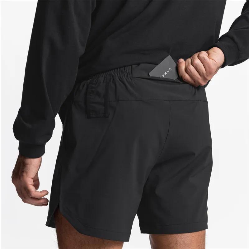 2025 nouveau été Shorts de course hommes sport Jogging Fitness Shorts séchage rapide hommes gymnase 