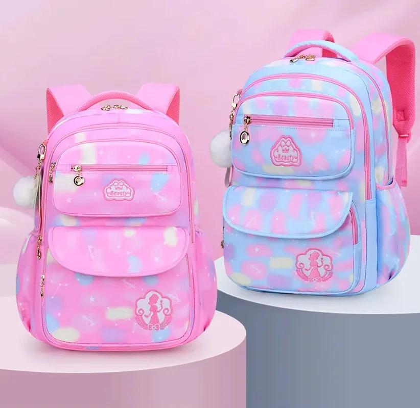 Enfants fille sac à dos sac d'école rose pour enfant enfant adolescent cartable primaire Kawaii mign